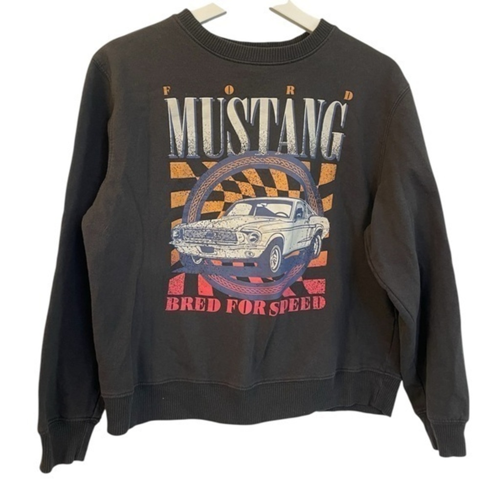 Retro Mustang Sweater